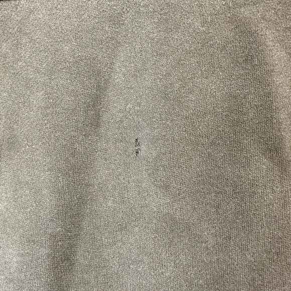 VTG 80s Polo Ralph Lauren Olive Fleece Hidden Hood Full Zip Jacket Patch Logo XL - Picture 11 of 14